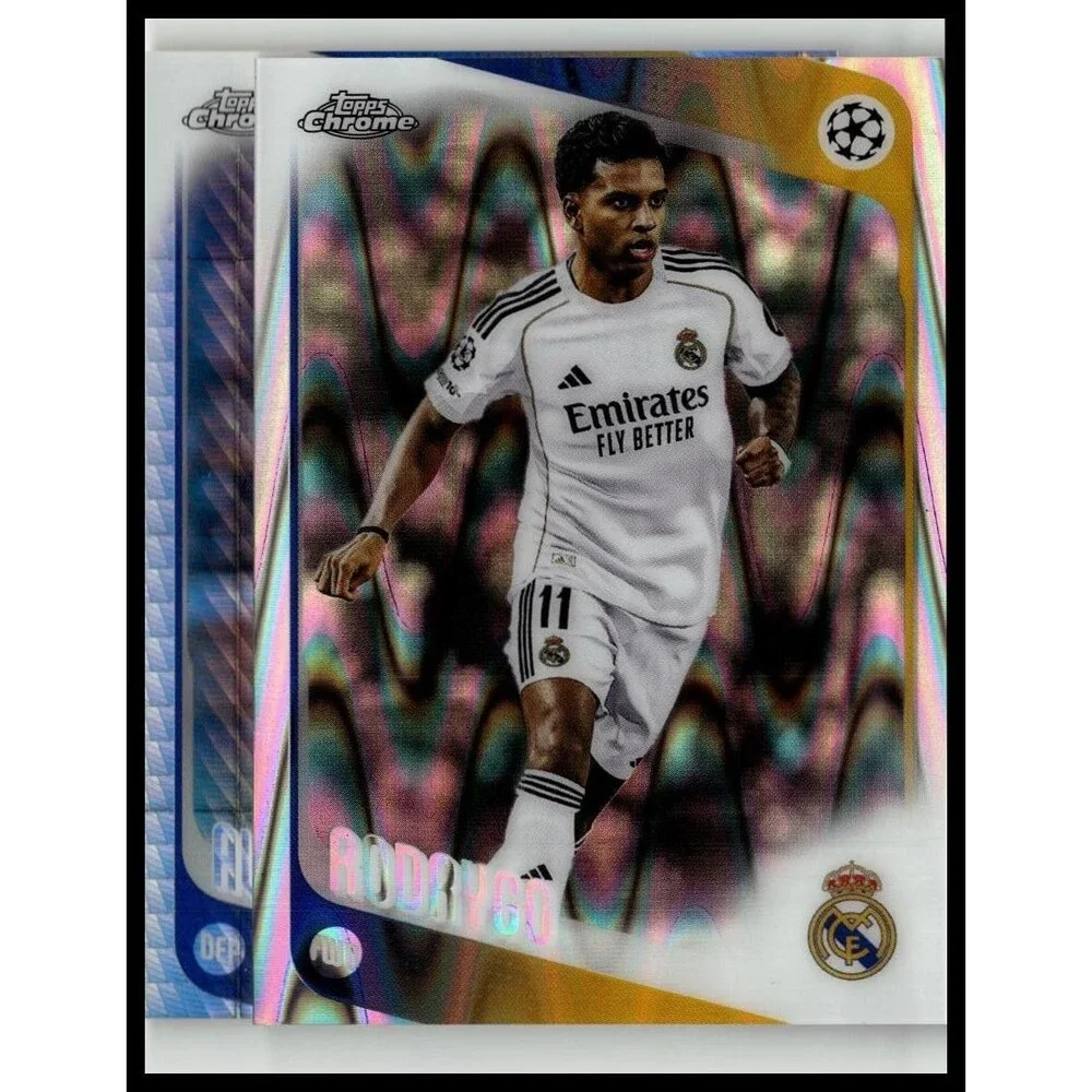 2025-26 Topps Chrome UEFA Trent Alexander-Arnold #141 Madrid CF Raywave